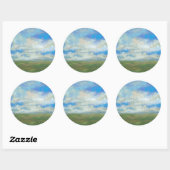 ブライトデイI ラウンドシール (シート)