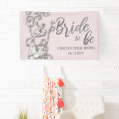 ブライトトゥーチョウチョウきらきら光るつる植物ブライダルシャワー 横断幕 (インサイチュ)