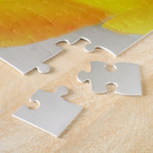 ブライトドリームイエローローズフラワーアートパズル ジグソーパズル (側面)