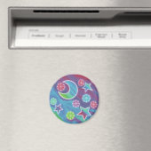 ブライトナイト冷蔵庫用マグネットラウンド マグネット (インサイチュ (食洗機))