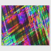 ブライトネオンラッピング紙 ラッピングペーパー (フラット)