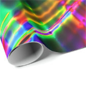 ブライトネオンラッピング紙 ラッピングペーパー (ロールコーナー)