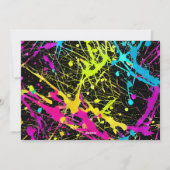 ブライトネオン絵を描(ばちゃばちゃ)跳ねる シーズンカード (裏面)