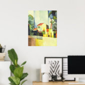 ブライトハウスバイマ威厳があるーク ポスター (ホームオフィス)