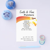 ブライトハウスペカラフルインターアーティスト チラシ (シングル)