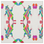 ブライトハッピーピエロ ファブリック (見本)