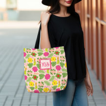 ブライトハワイアンフラモノグラム