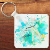 ブライトハンターキーチェーン キーホルダー (正面)