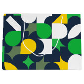 ブライトバウハウスシェイプ ラージペーパーバッグ (正面)