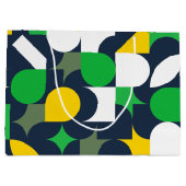 ブライトバウハウスシェイプ ラージペーパーバッグ (裏面)