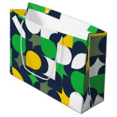 ブライトバウハウスシェイプ ラージペーパーバッグ (正面アングル)