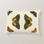 ブライトバタフライバイピエータークラマー アクセントクッション (裏面)