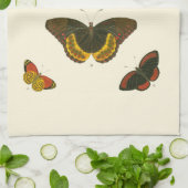 ブライトバタフライバイピエータークラマー キッチンタオル (折り畳み)