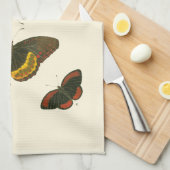 ブライトバタフライバイピエータークラマー キッチンタオル (四つ折り)