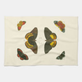 ブライトバタフライバイピエータークラマー キッチンタオル (横)