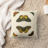 ブライトバタフライバイピエータークラマー クッション (ブランケット)