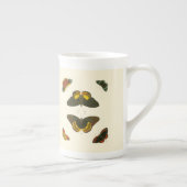 ブライトバタフライバイピエータークラマー ボーンチャイナマグカップ (右)