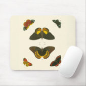 ブライトバタフライバイピエータークラマー マウスパッド (マウス)