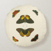 ブライトバタフライバイピエータークラマー ラウンドクッション (裏面)