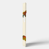 ブライトバタフライバイピエータークラマー Case-Mate iPhoneケース (裏面 / 右)