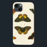 ブライトバタフライバイピエータークラマー iPhone 13ケース<br><div class="desc">これらの明るい蝶はプレゼンテーションの中で非常にカラフルである。ピエター・クラマーの素晴らしい作品は、あなたの人生の自然愛好家のための素晴らしい贈り物になるだろう！</div>