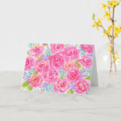 ブライトバラ結婚ズおめでとうラブハッピネス カード (黄色い花)