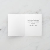 ブライトバルーンありがとうトート サンキューカード (内部)