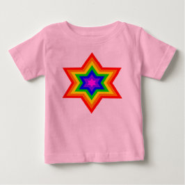 ブライトバースト™トドラーラッフルティー ベビーTシャツ