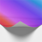 ブライトパステルレインボー ラッピングペーパー (角)