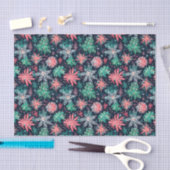 ブライトパームビーチクリスマスウォーター色 薄葉紙 (クラフト)