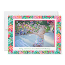 ブライトパームビーチクリスマスオーナメント写真