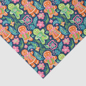 ブライトパームビーチクリスマスジンジャーブレッドCookie 薄葉紙 (詳細)