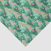 ブライトパームビーチクリスマスツリーウォーターカラー 薄葉紙 (詳細)