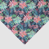 ブライトパームビーチクリスマスフローラグリーンリー 薄葉紙 (詳細)