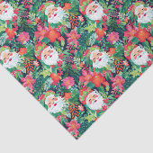 ブライトパームビーチクリスマスフローラサンタ 薄葉紙 (詳細)