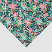 ブライトパームビーチクリスマスフローラポインセチア 薄葉紙 (詳細)