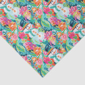 ブライトパームビーチクリスマス雪だるま 薄葉紙 (詳細)