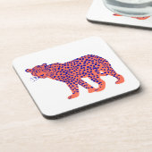 ブライトヒョウ コースター (左側)