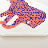 ブライトヒョウ シェルパブランケット (3/4)