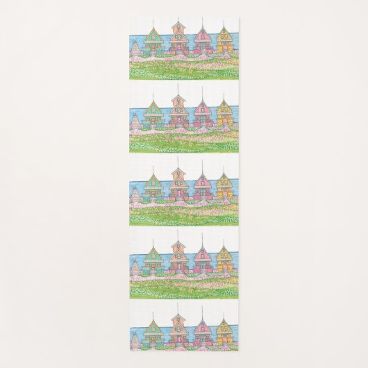 ブライトビーチコテージヨガマット ヨガマット (正面)