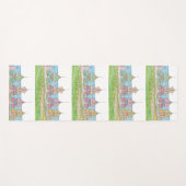 ブライトビーチコテージヨガマット ヨガマット (正面(横))