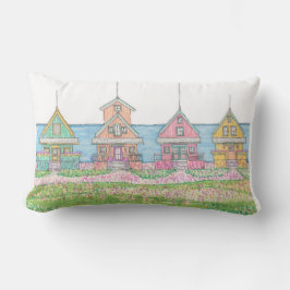 ブライトビーチコテージランバーピロー アウトドアクッション