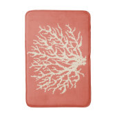 ブライトビーチシーコーラルバスマットラグドバスバスルーム バスマット (正面縦)