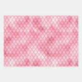 ブライトピンクはかりで測ドラゴン ラッピングペーパーシート (正面2)