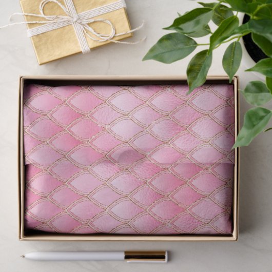 ブライトピンクはかりで測ドラゴン 薄葉紙 (ギフト)