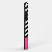 ブライトピンクシェブロンiPhone 5ケース Case-Mate iPhoneケース (裏面/右)