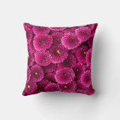 ブライトピンクダリア装飾用クッション クッション (裏面)