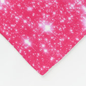 ブライトピンクフリースブランケット フリースブランケット (角)