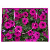 ブライトピンクペチュニアスフローラ ラージペーパーバッグ (正面)