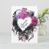 ブライトピンクマーブルハートルペルカリアヴァレンタインズ シーズンカード (スタンド正面)